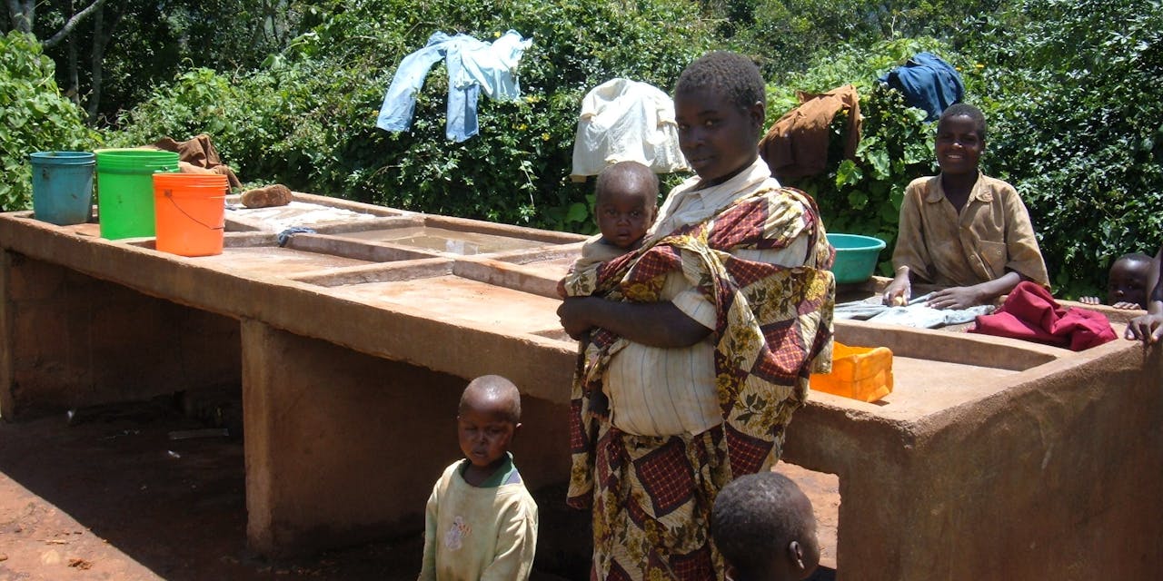 Inwoners rondom Lukozi verzekerd van drinkwater