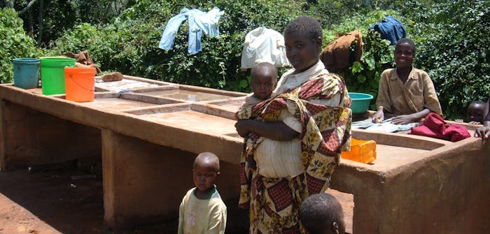 Inwoners rondom Lukozi verzekerd van drinkwater