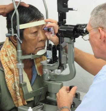 Betere oogzorg voor oogpatiënten in Thailand