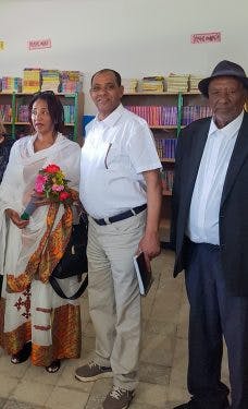 Bibliotheken in Ethiopië