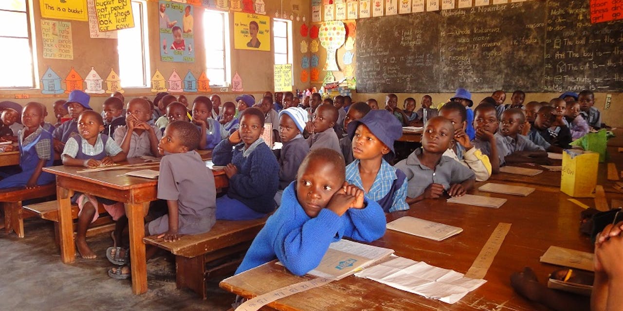 School in Zimbabwe