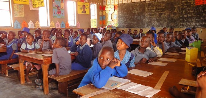 School in Zimbabwe