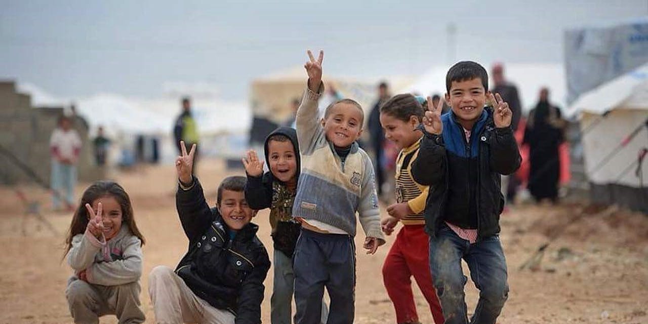 Vluchtelingen in Syrië