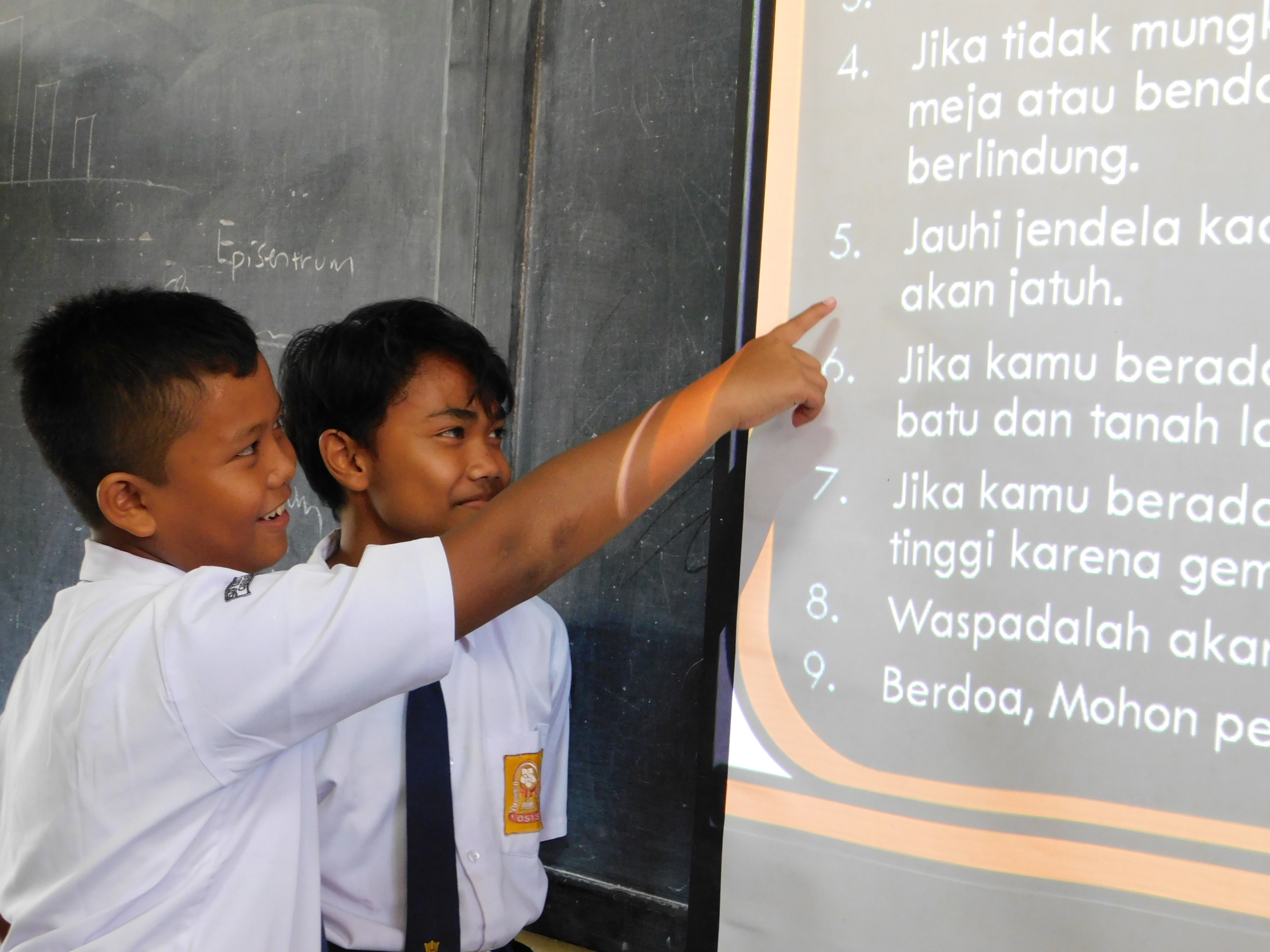 Middelbare school Indonesië