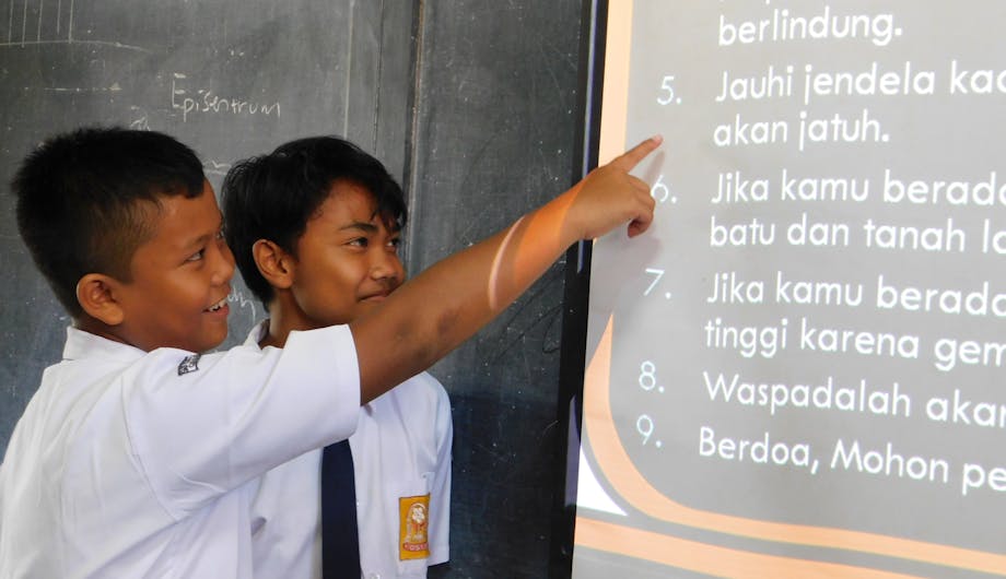 Middelbare school Indonesië