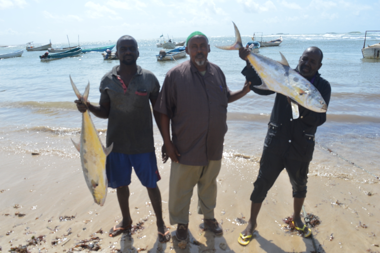 Steun 50 vissers in Somalië