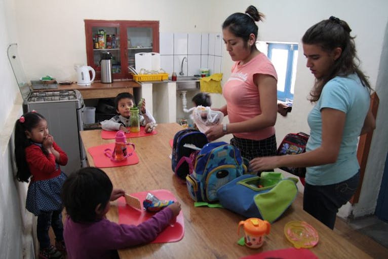 Centrum voor autisme in Peru