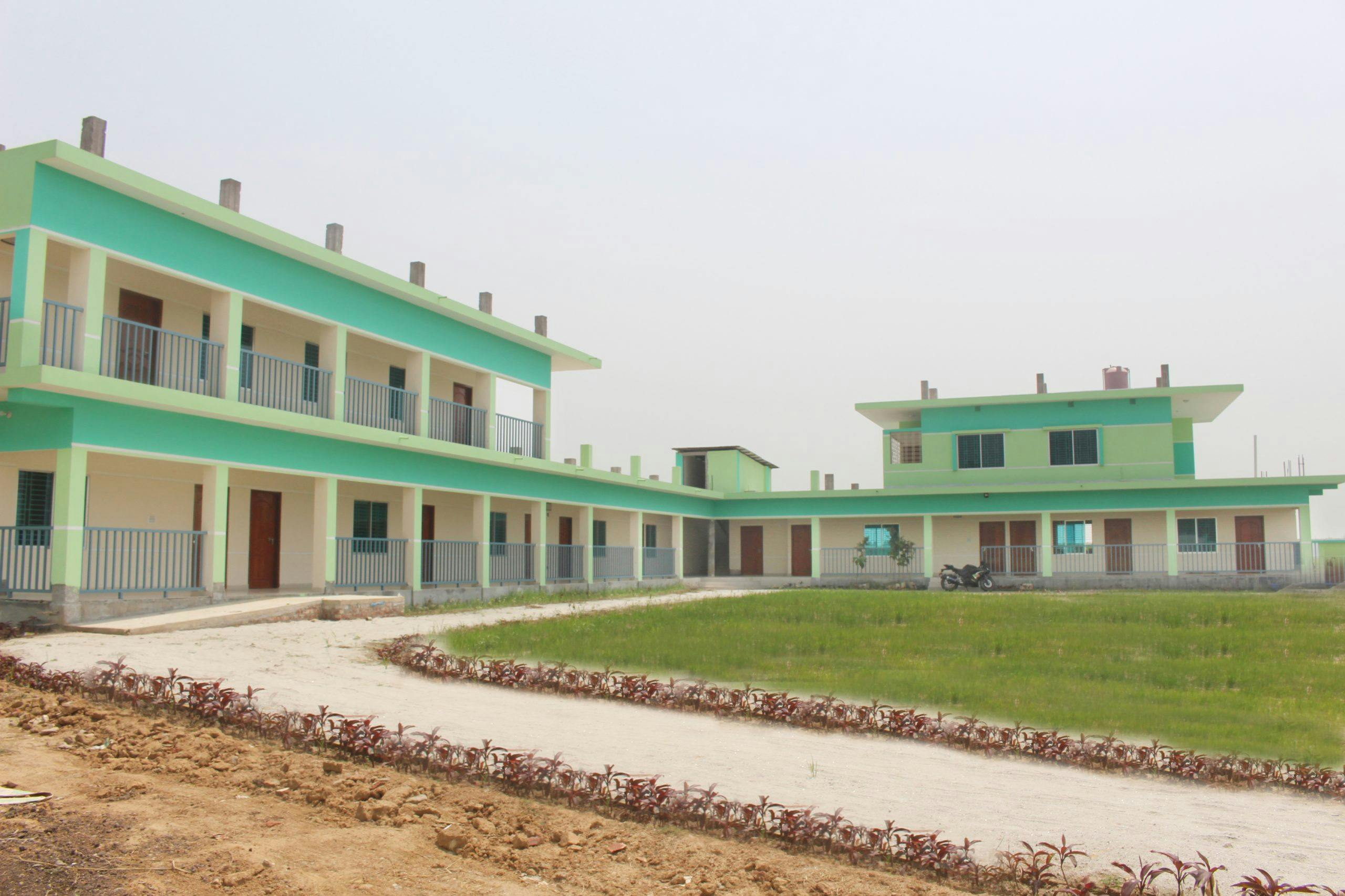 De nieuwe opvang voor kinderen met een beperking in Bangladesh