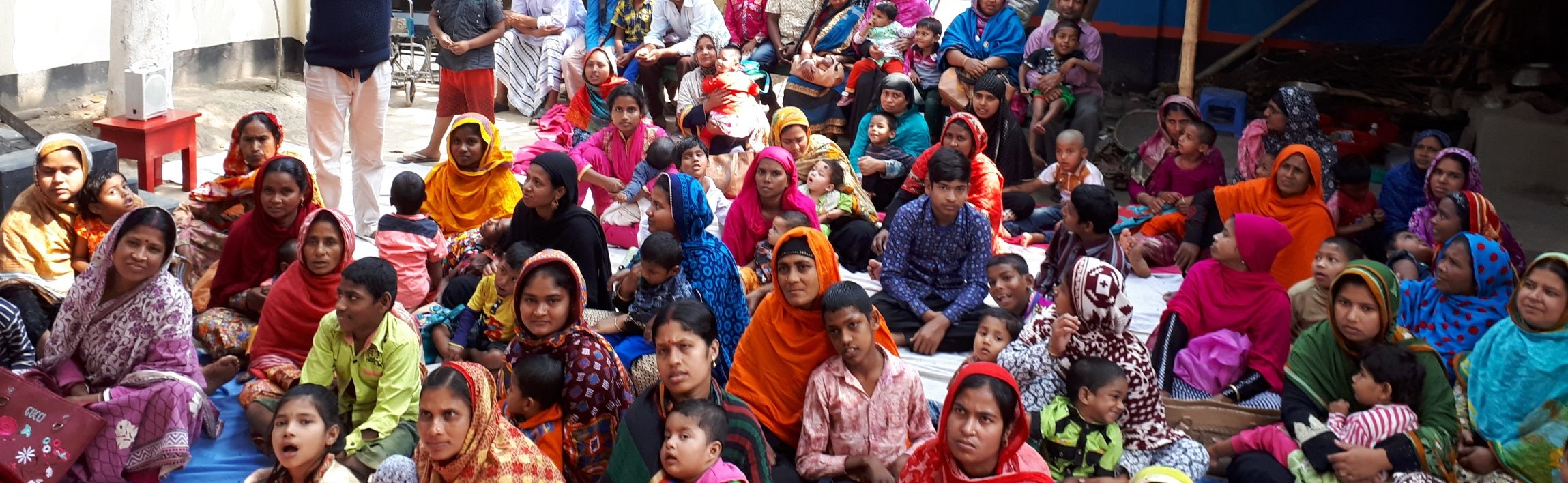 Bangladesh kinderdagcentrum