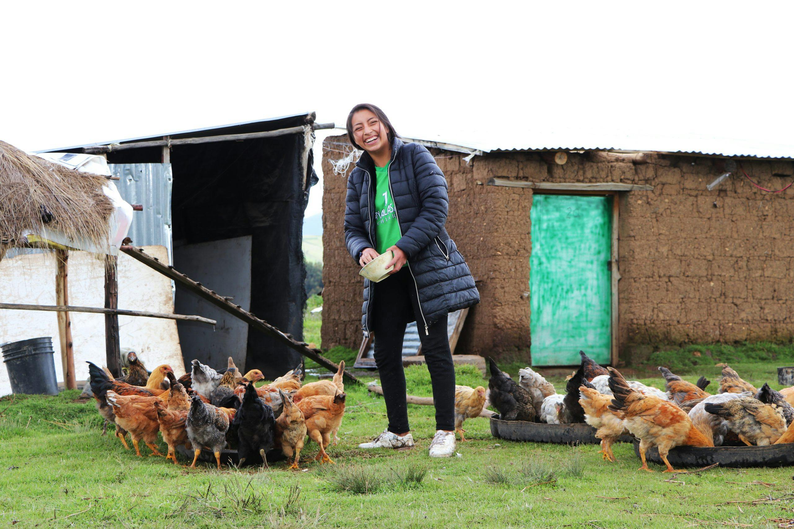 Yoselin Gómez Flores in Peru
