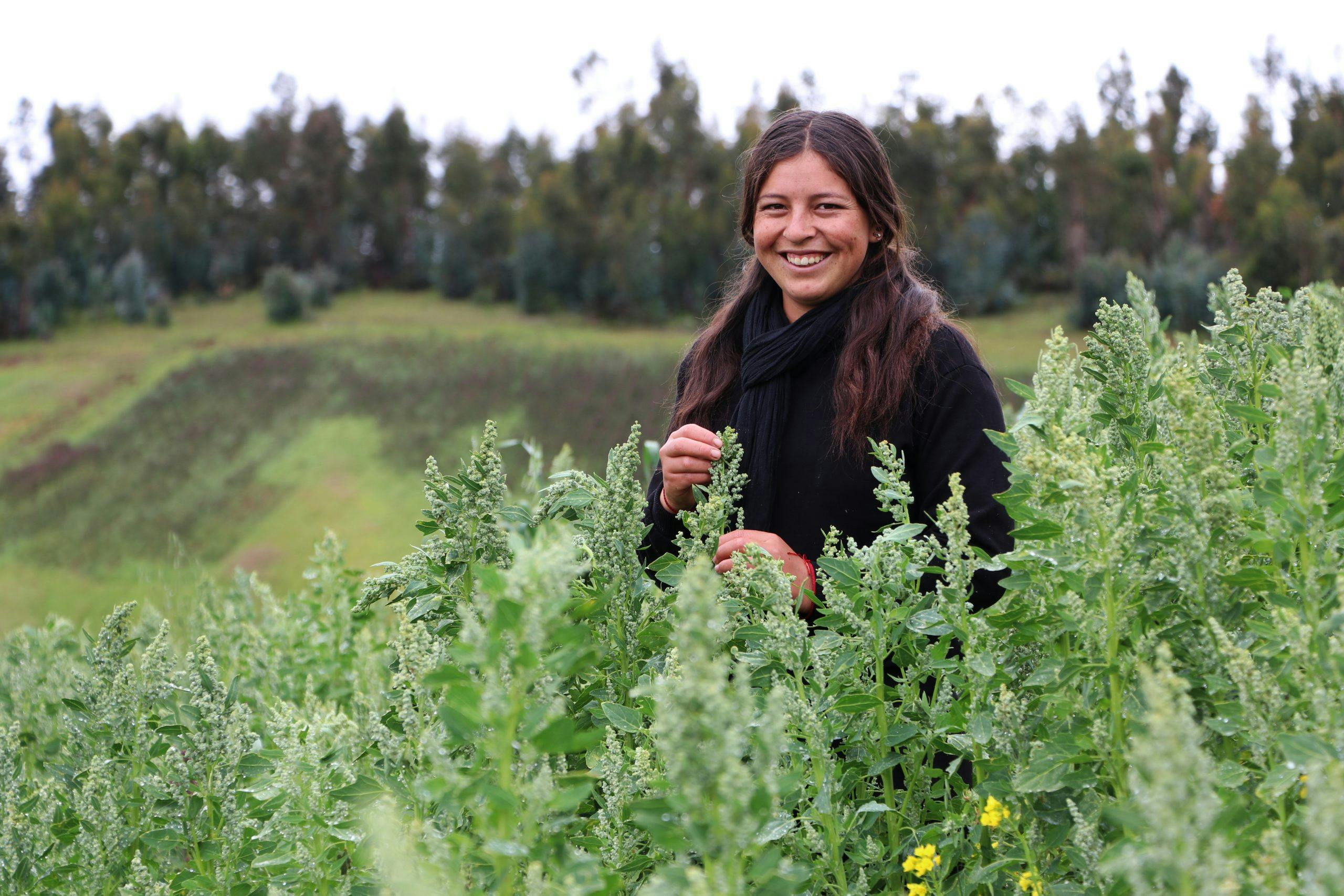 Luz Bertha Prado Cuya in Peru