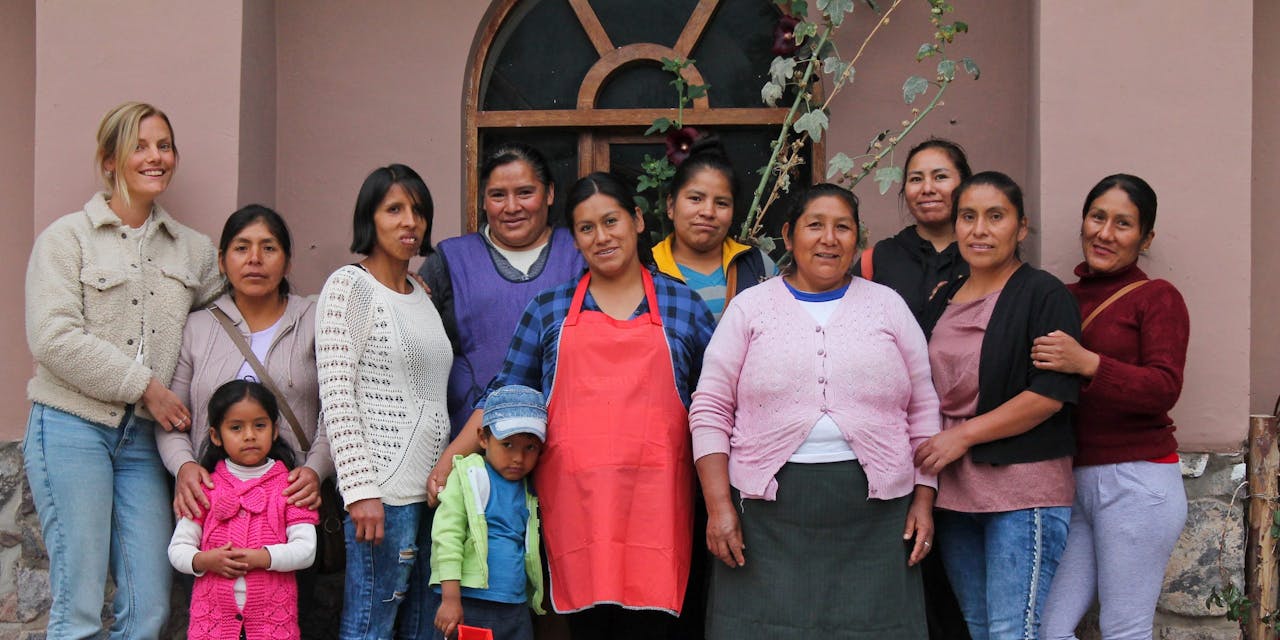 Project voor vrouwen en kinderen in Peru