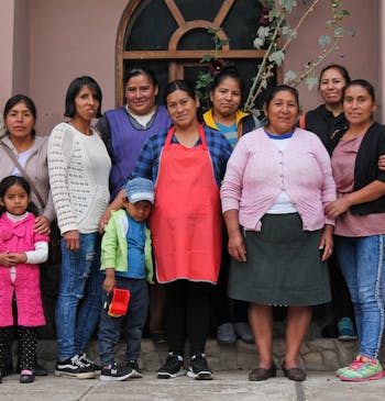 Project voor vrouwen en kinderen in Peru