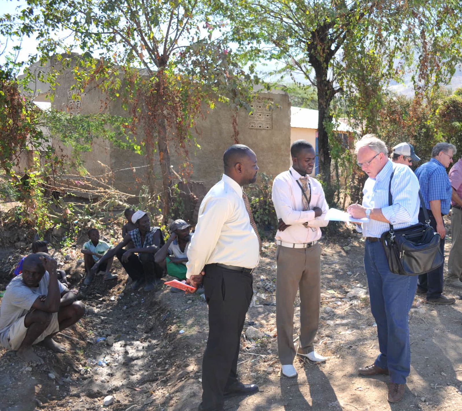 Hans Kagchelland in LeRocher.