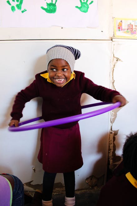 Veilige kinderopvang in Zuid-Afrika