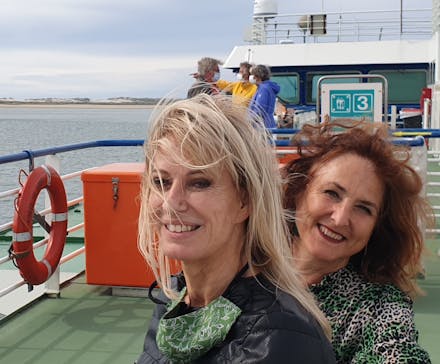 Els en Johanne van Wilde Ganzen