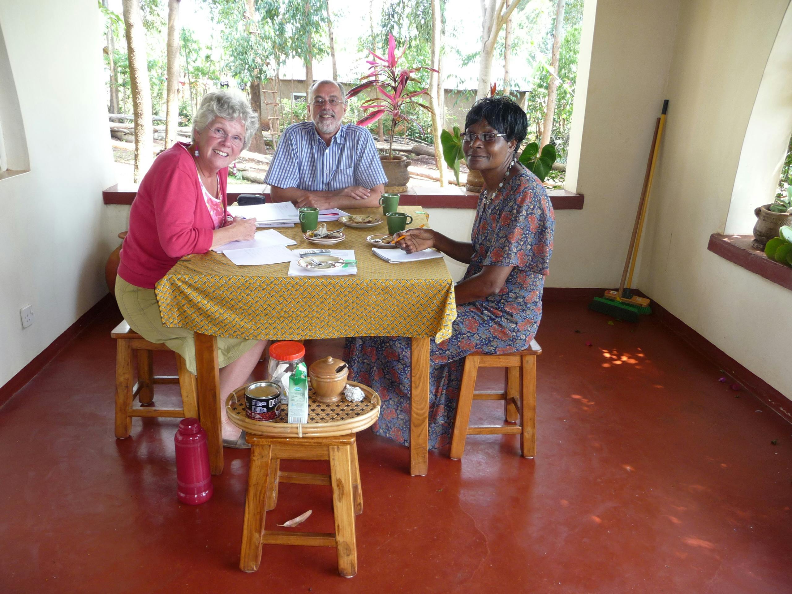 Individueel overleg met een van de partners