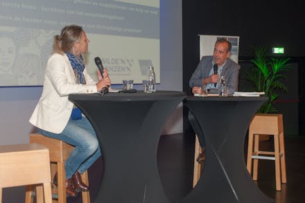 Een live editie van het Wereld Cafe