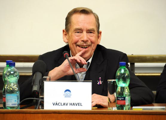 Wilde Ganzen steunde op de achtergrond de beweging Charta 77 van Václav Havel.