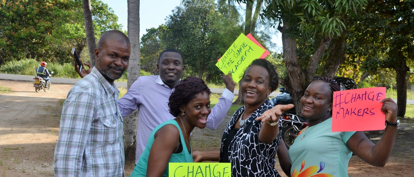 Change the Game studenten