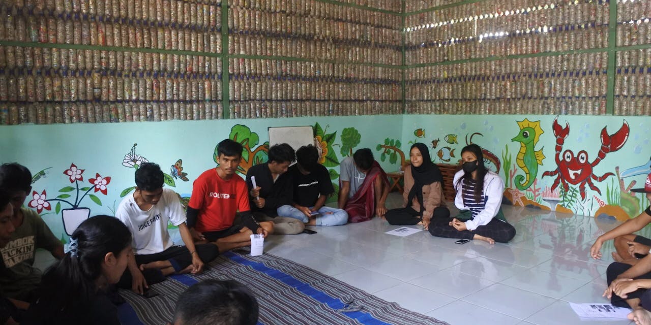 Huisvesting voor kinderen met een beperking in Indonesië