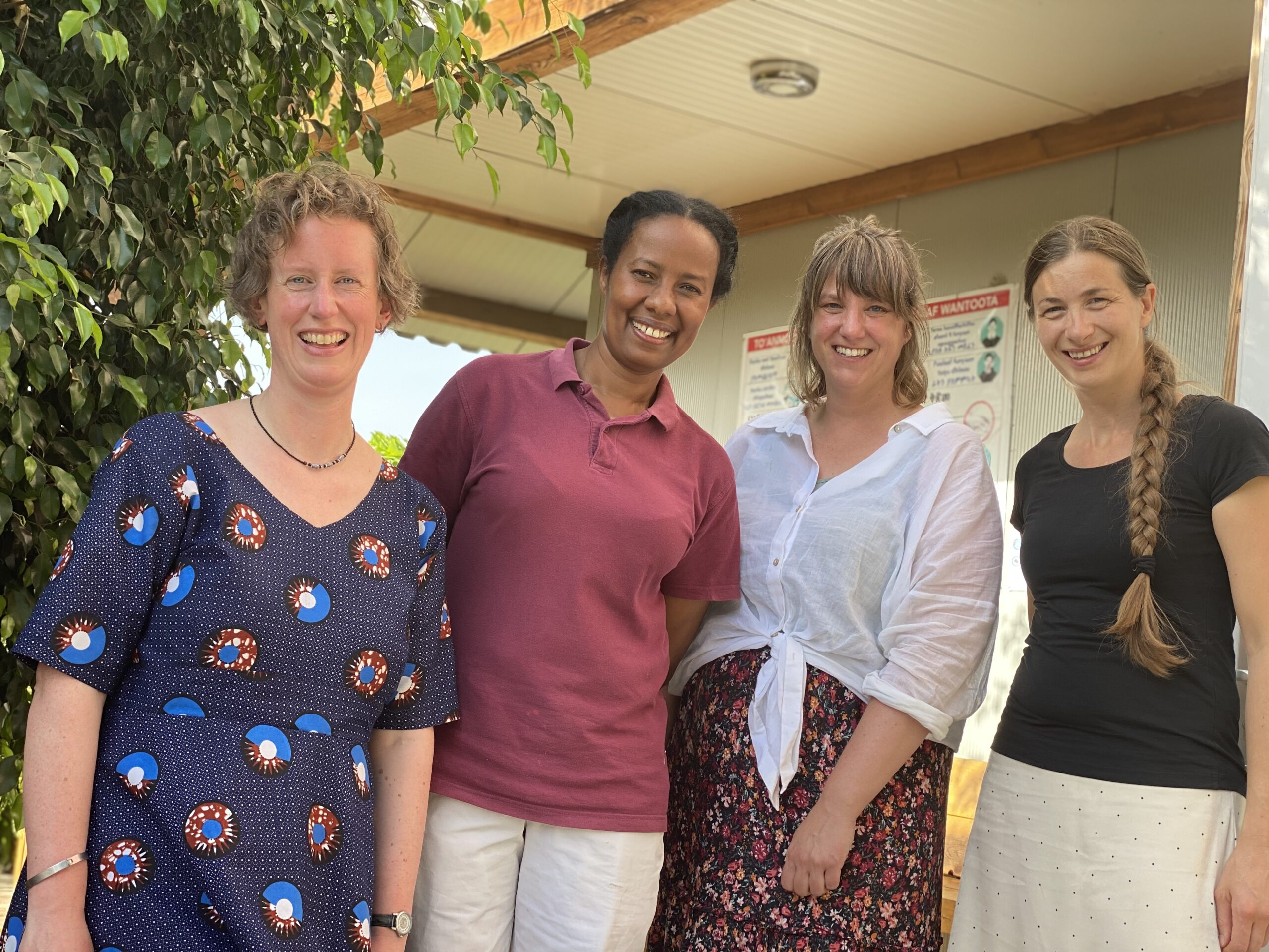 Esly op bezoek in Ethiopië