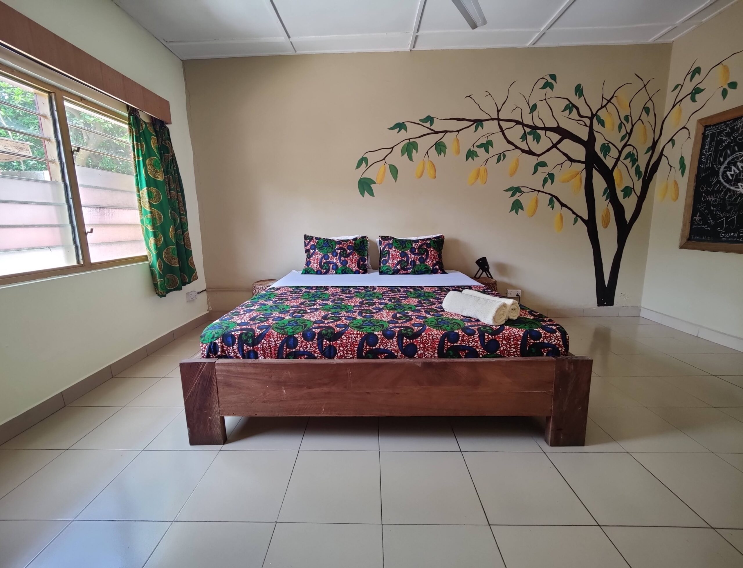 Tumi Hostel in Ghana