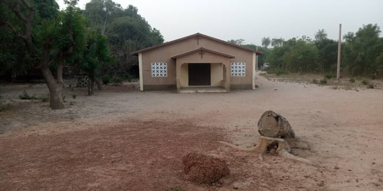 Droogte in Gambia Droogte in Gambia