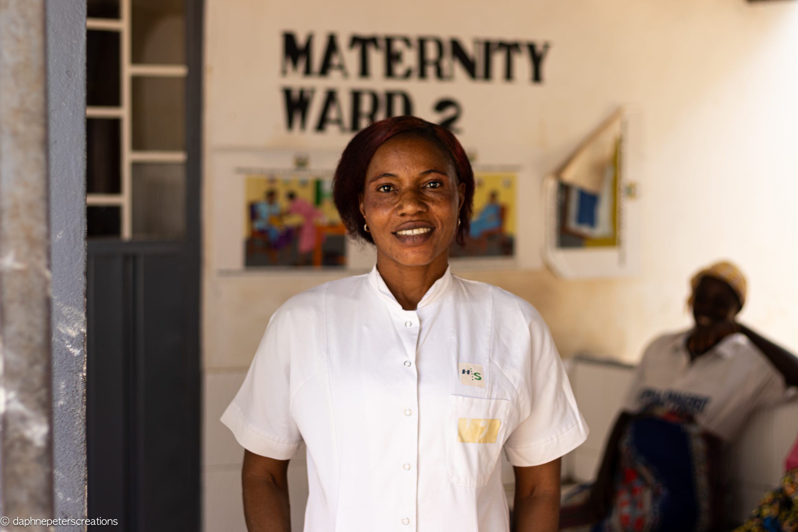 Verpleegkunde in een kraamafdeling