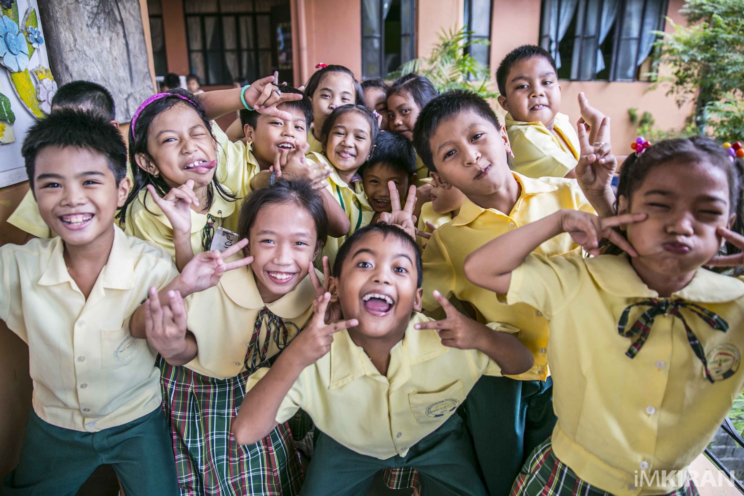 Kinderen in Azië